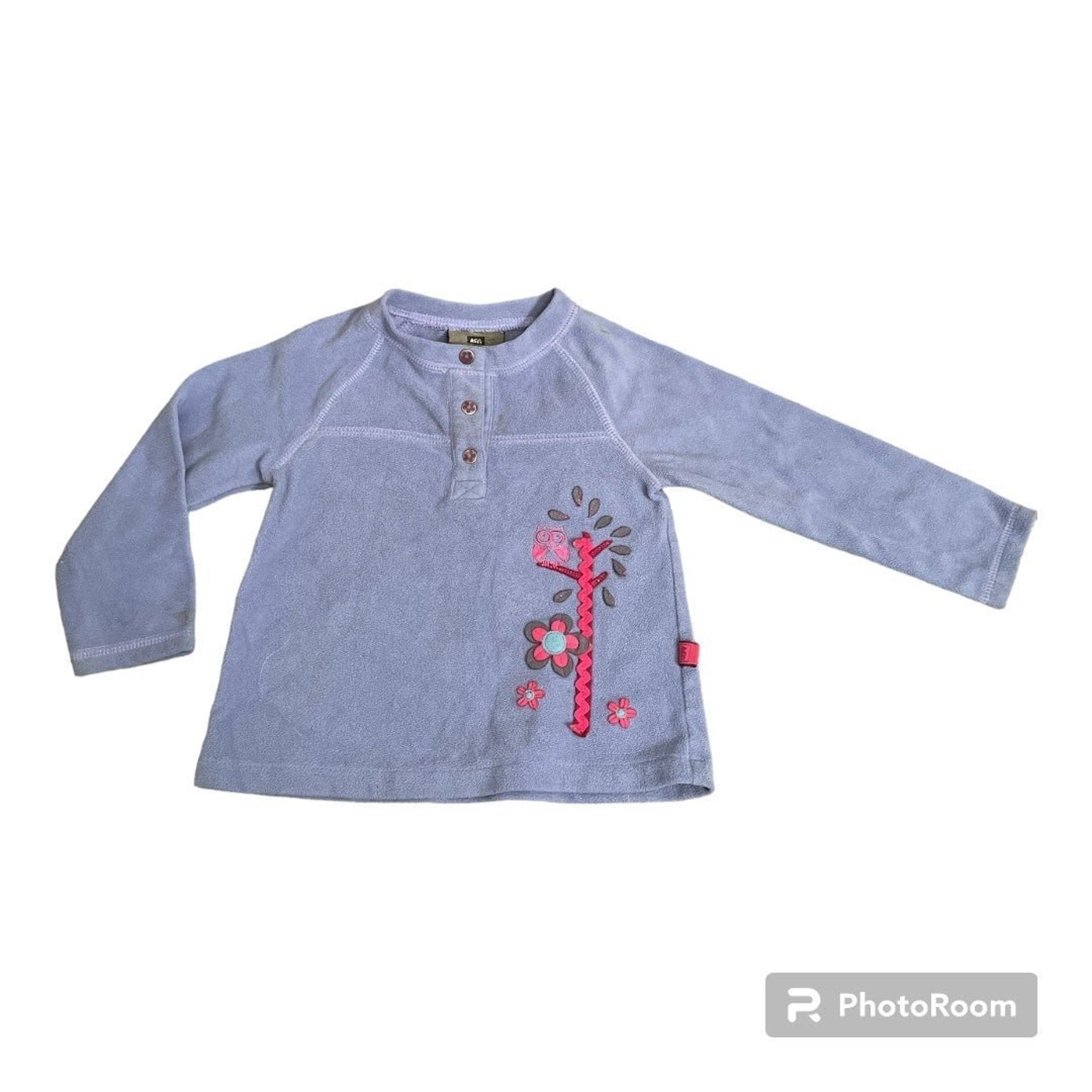 REI Toddler lightweight fleece sweater