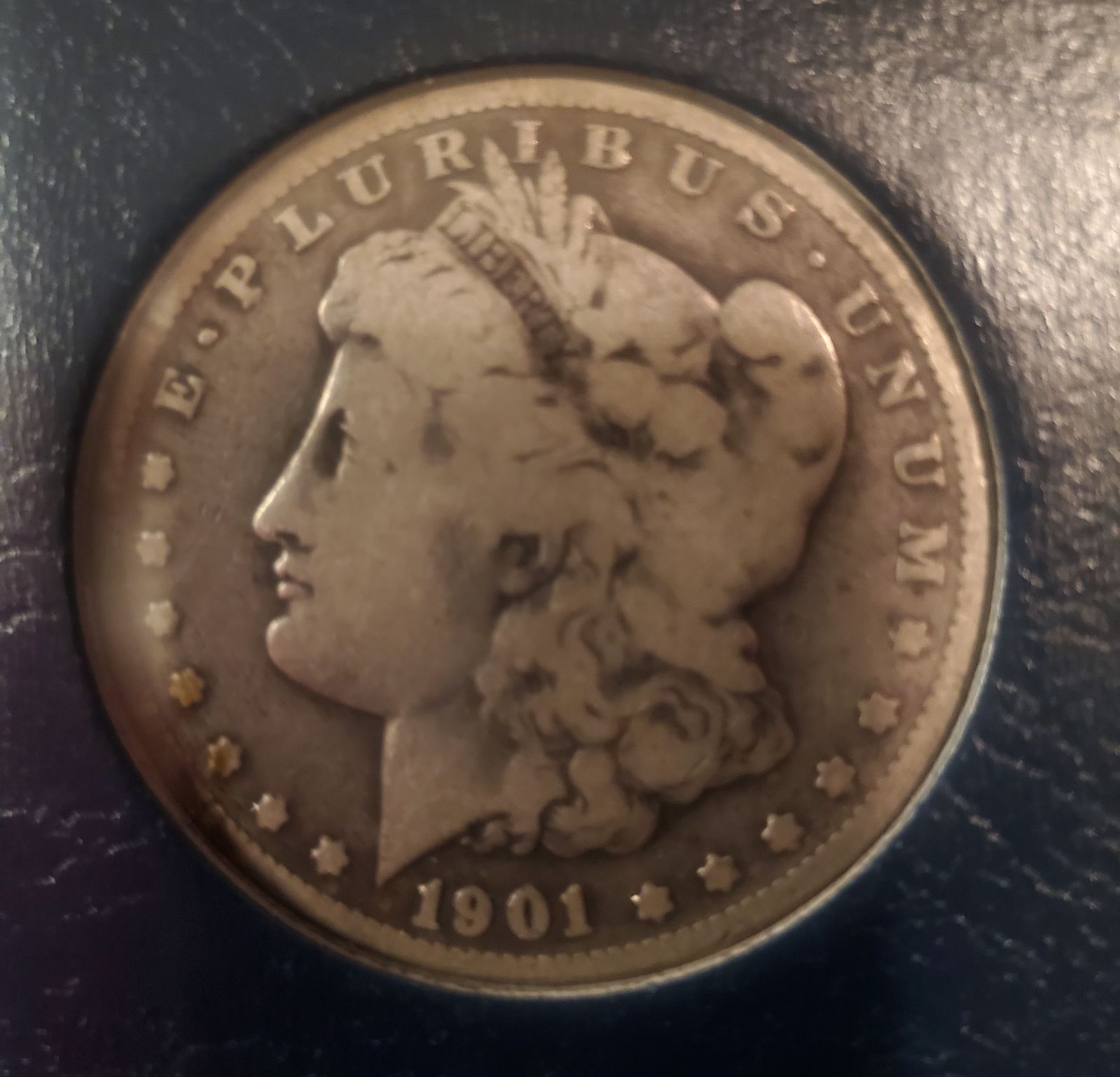 1901 O Morgan Silver Dollar