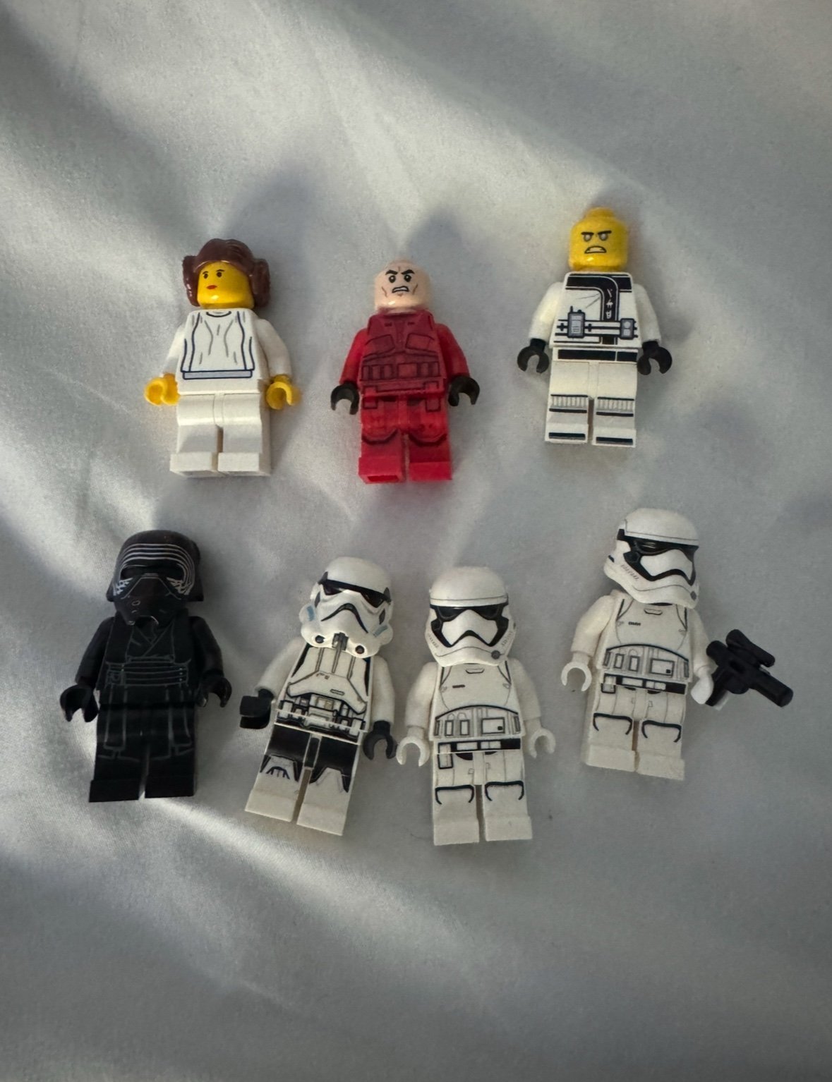 Lego Star Wars Darth Storm Troopers Leia