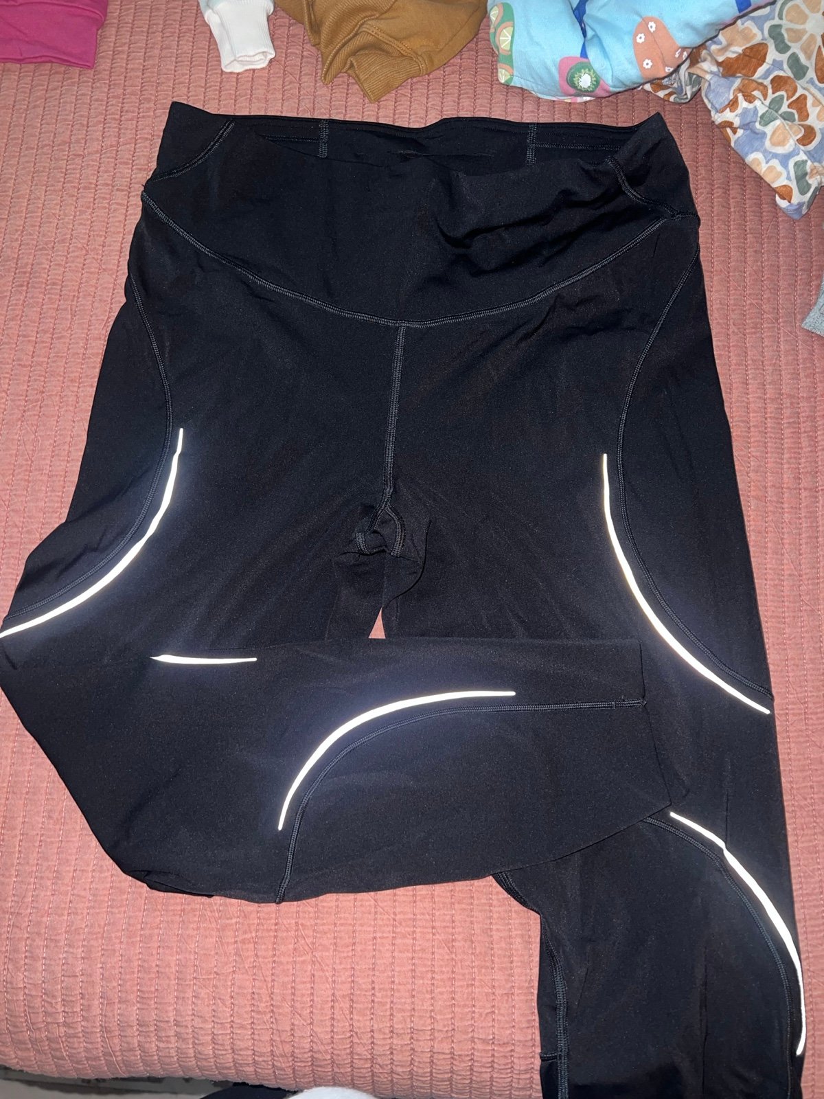 Reflective lululemon leggings