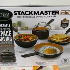 Space saving cookware