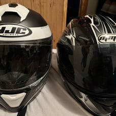 Motorcycle helmets