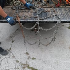 Semi tire chains 22.5 an 19.5 brand new
