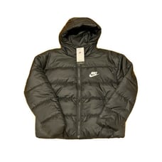 Nike Sportswear Women's Therma Repel Puffer Jacket Black DJ6995-010 Size Small