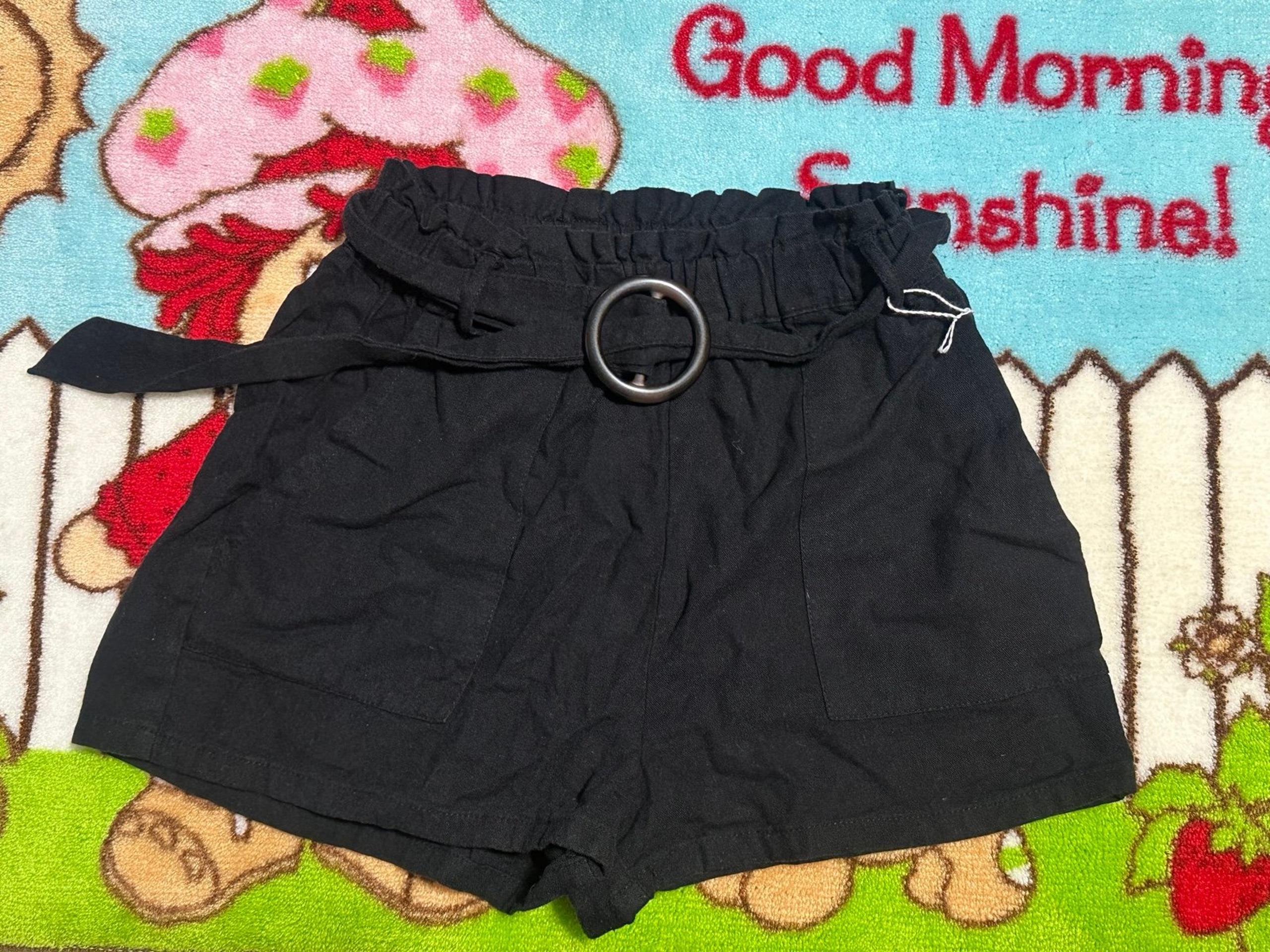 cotton on linen shorts