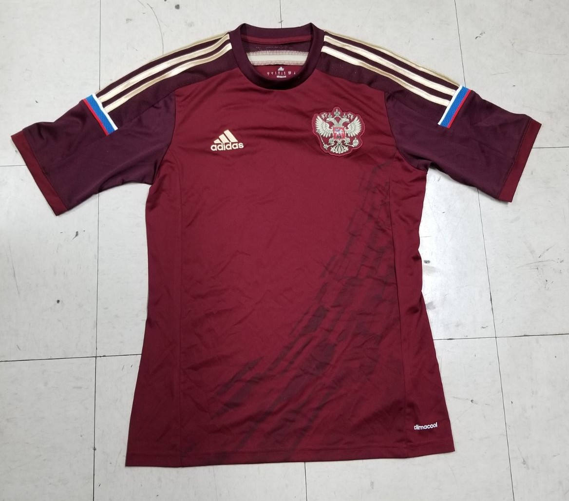 Mens Russia Jersey small