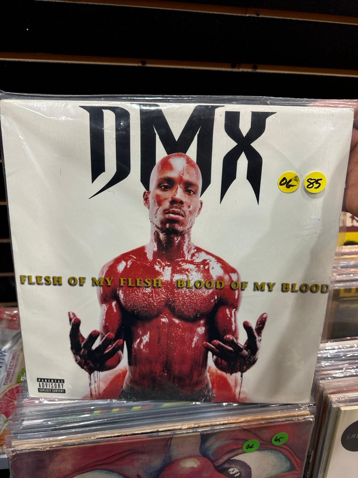 DMX - Flesh Of My Flesh, Blood Of My Blood Vinyl