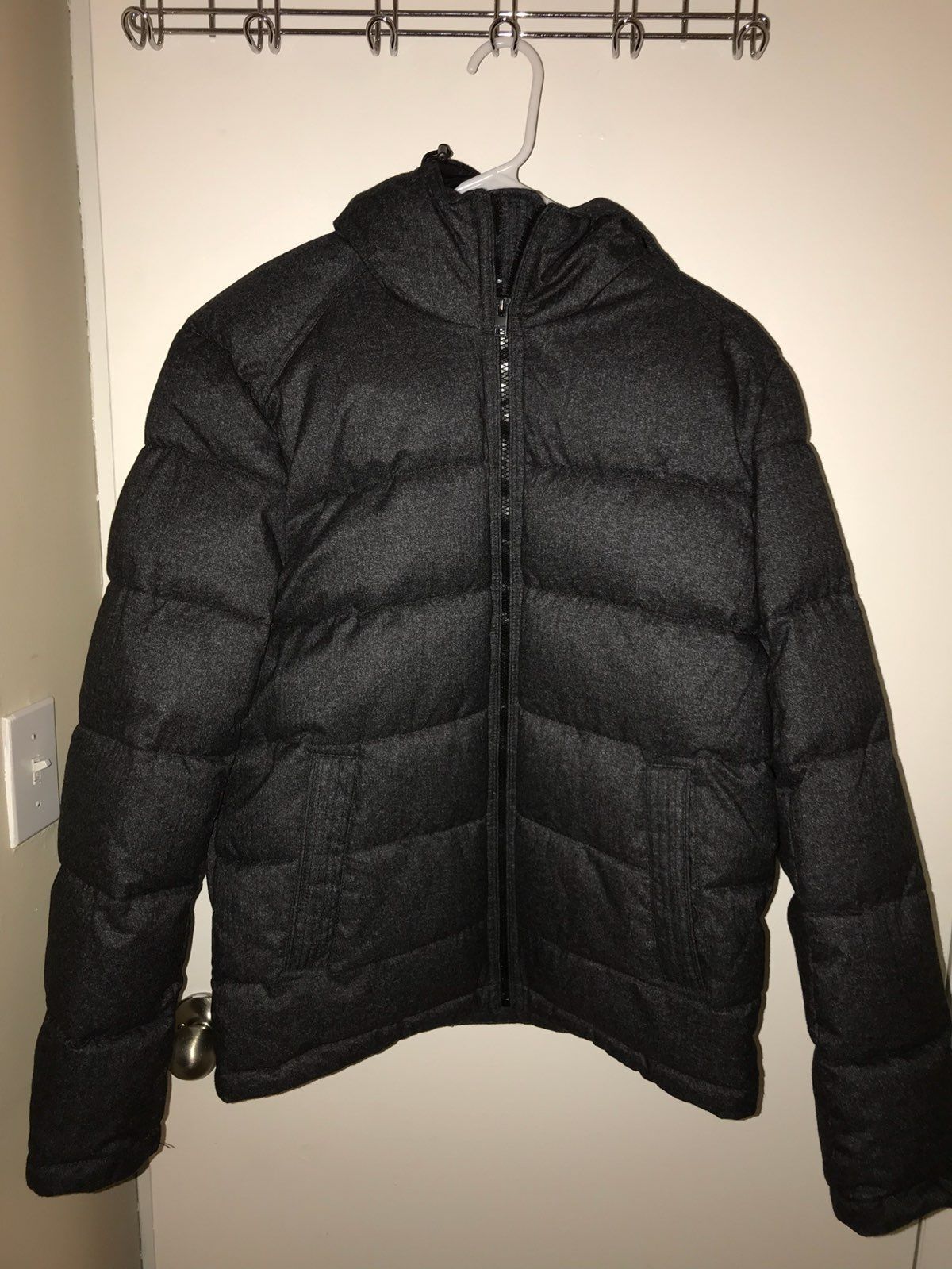 Never Worn Claiborne Puffer Coat
