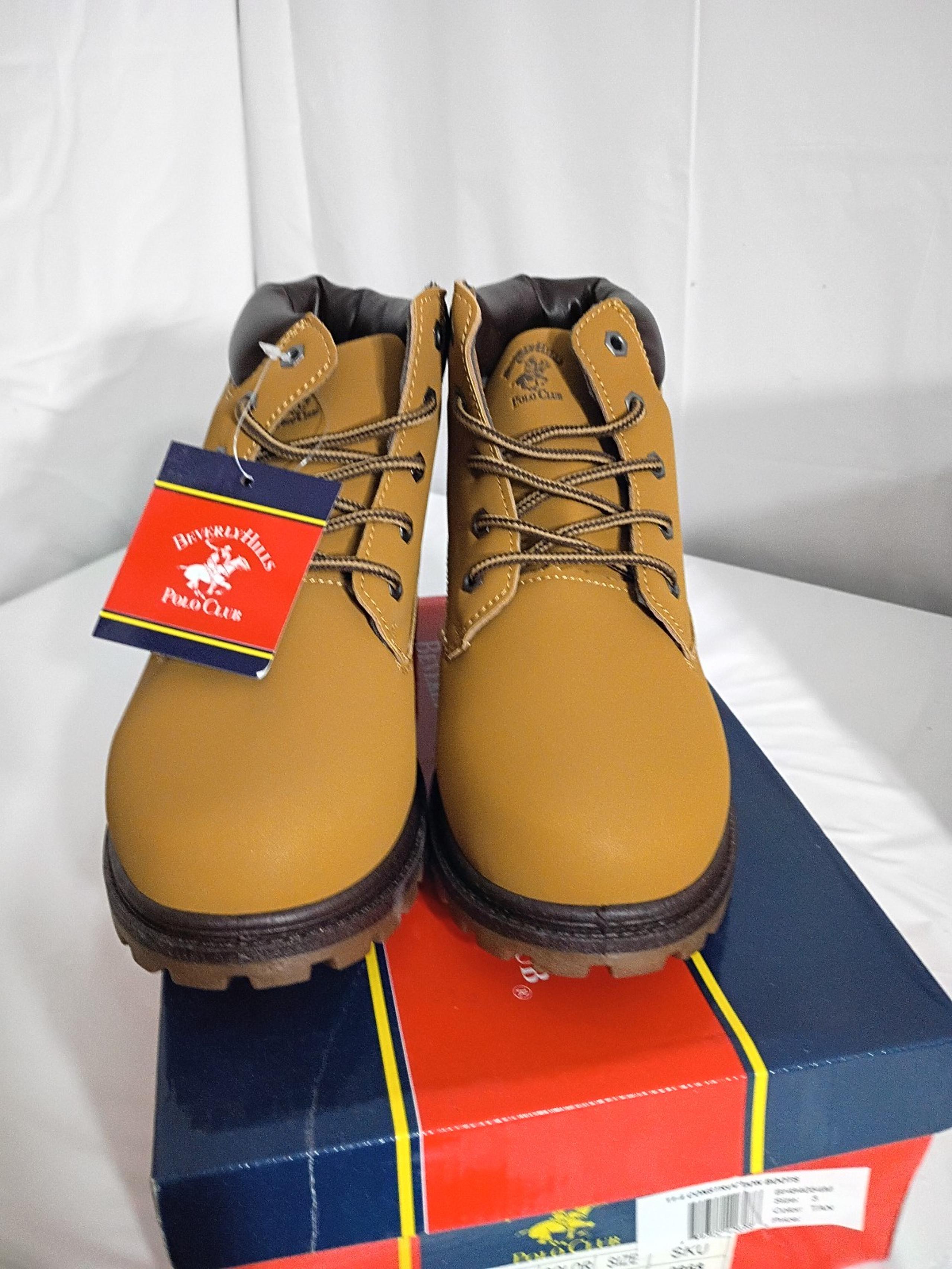Beverly Hills Polo Club Unisex-Child Work Fashion Boot Size 3