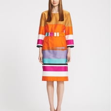 Marimekko Gesso Pencil Skirt in Sabluuna