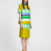 Marimekko Gesso Pencil Skirt in Sabluuna