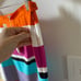 Marimekko Gesso Pencil Skirt in Sabluuna
