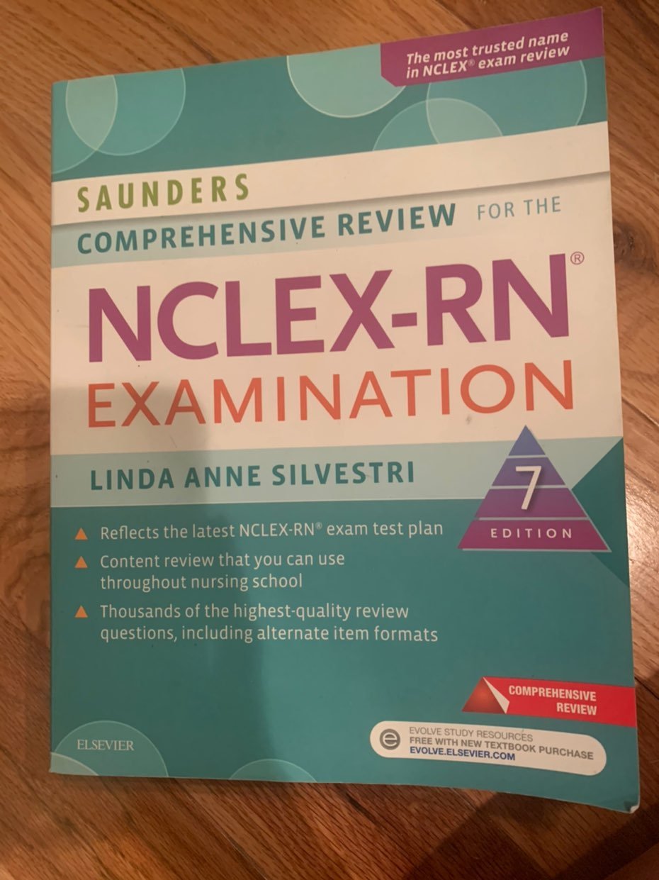 NCLEX-RN examination comprehensive book