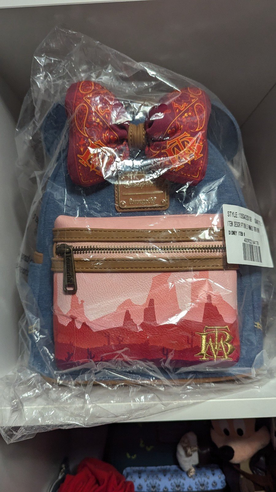 Loungefly MMMA Thunder Mountain Mini Backpack