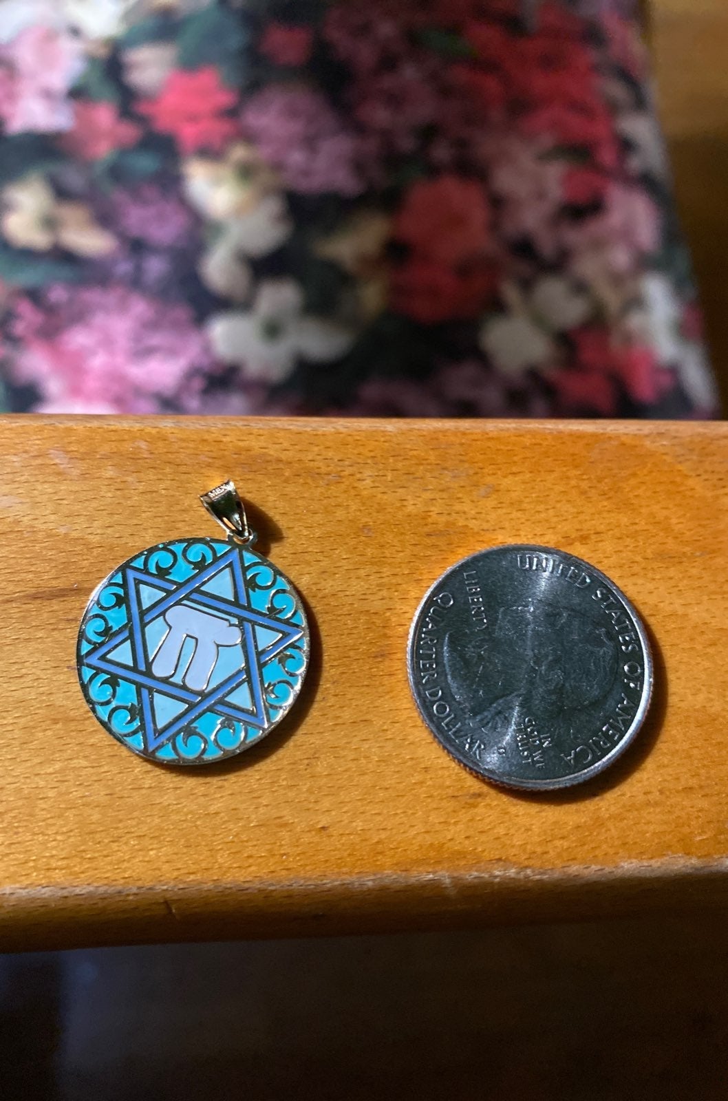 Star of David pendant