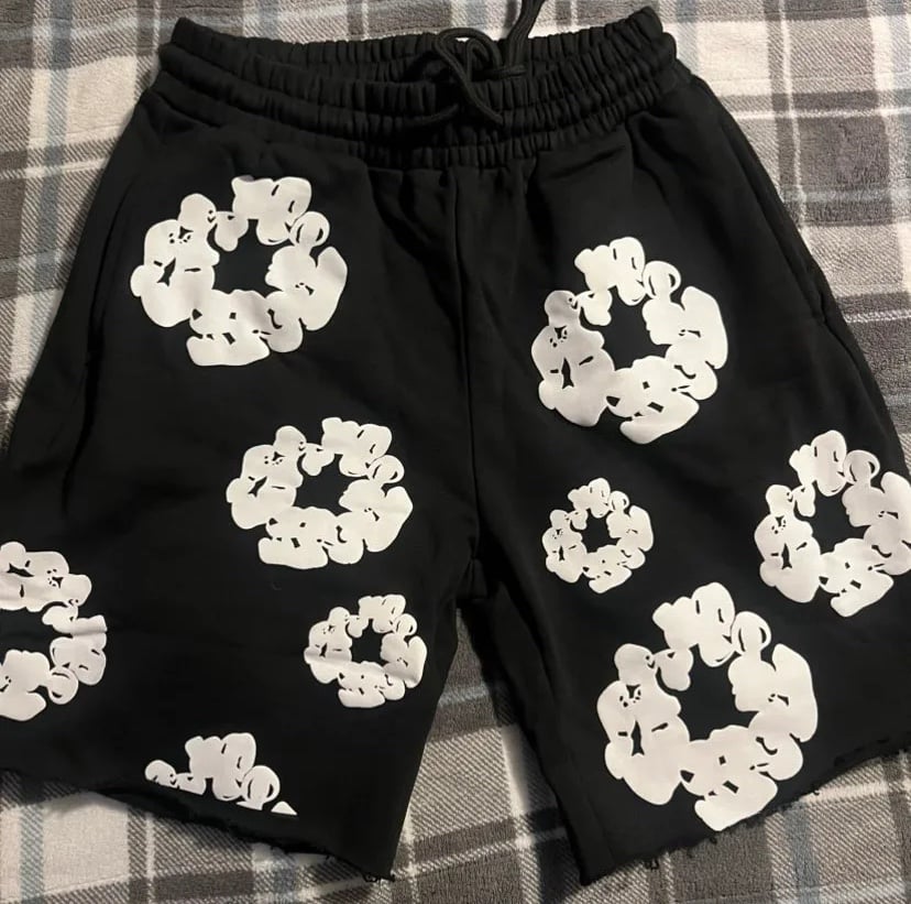 Denim Tear Shorts