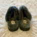NWT ugg cozy shearling slippers in forest night