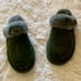 NWT ugg cozy shearling slippers in forest night