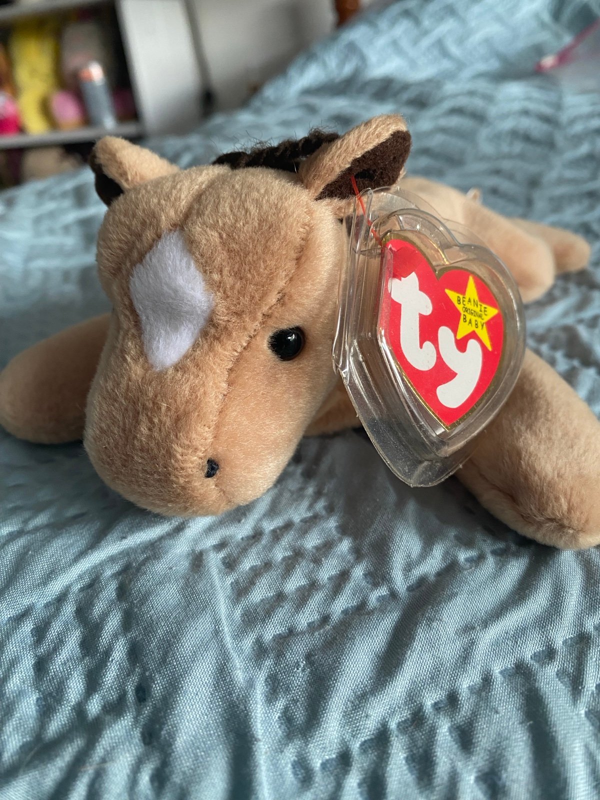 1995 Ty Beanie Babies Derby The Horse