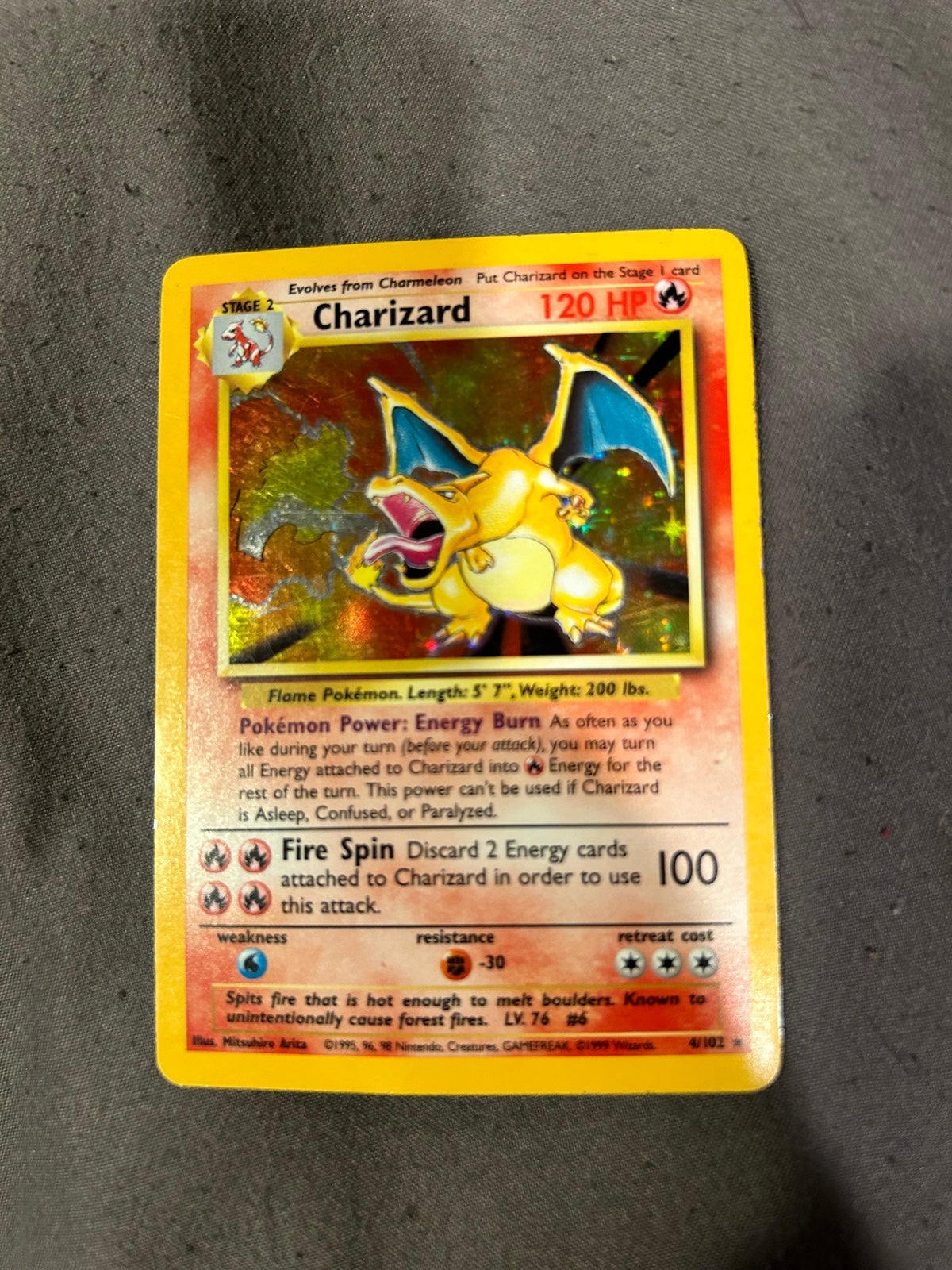 Pokemon Charizard