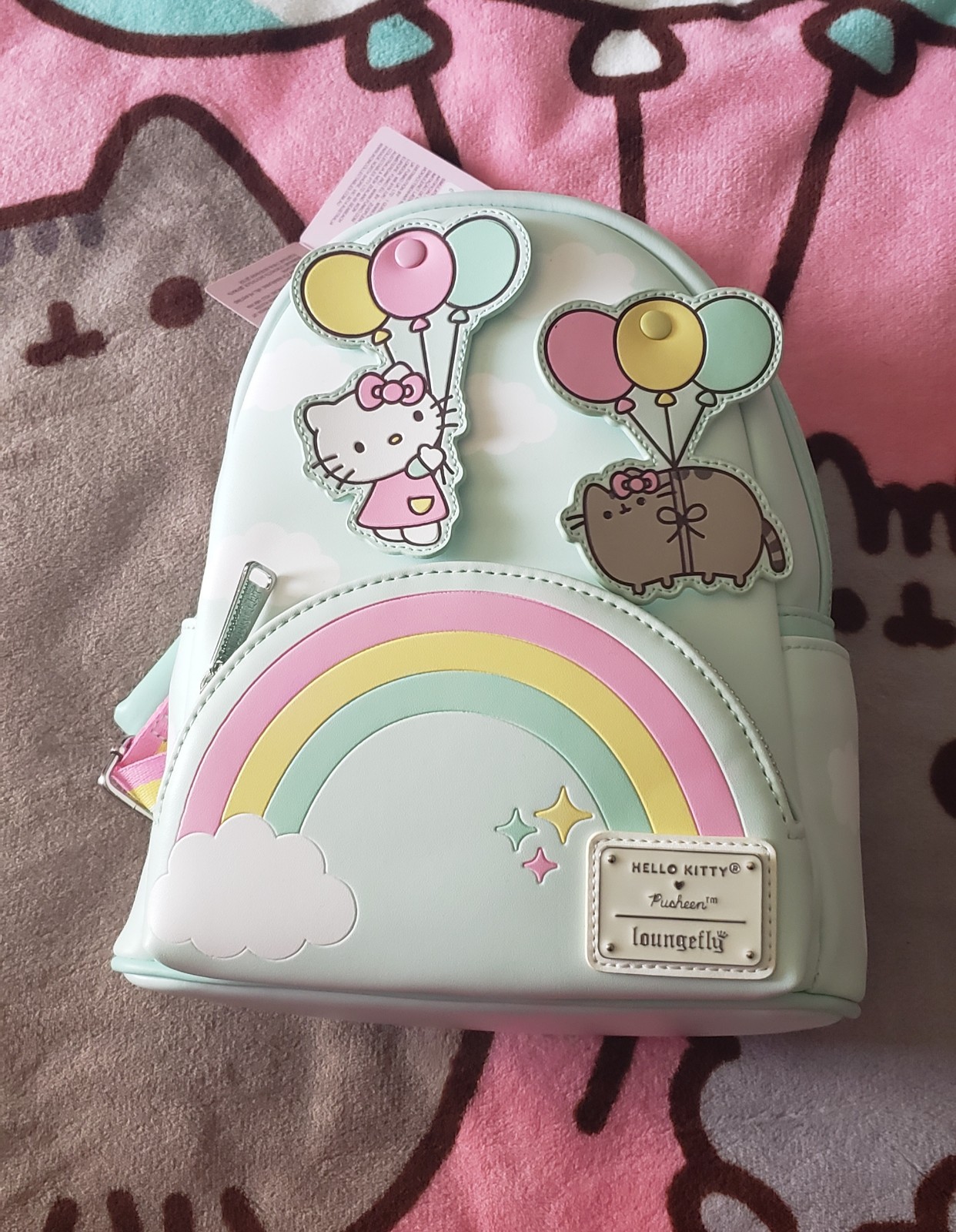 Pusheen Hello Kitty Exclusive Backpack.