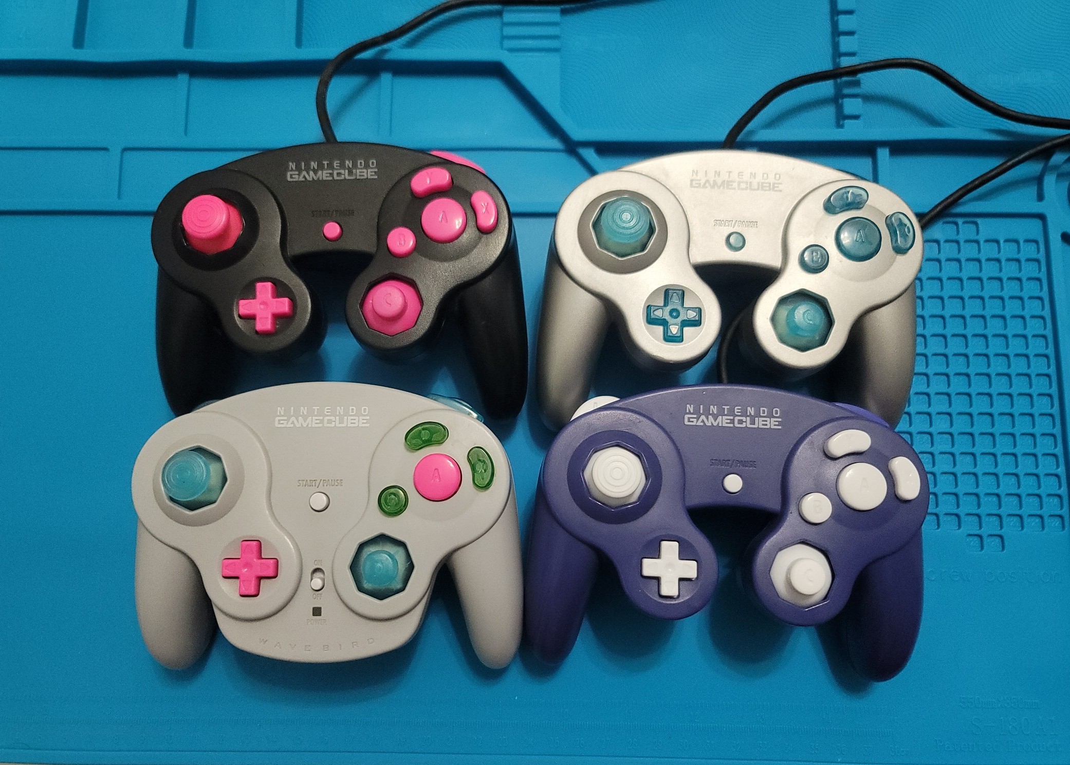Custom Gamecube Controller (Read Description)