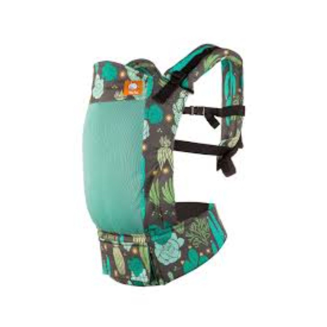 Tula Free to Grow Coast Cacti Baby Carrier Ergonomic Mesh Lightweight Adjustable