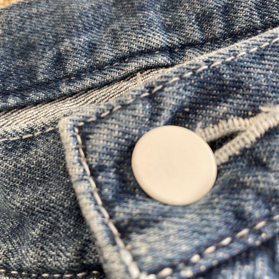 SO NAKAMEGURO Denim Shorts