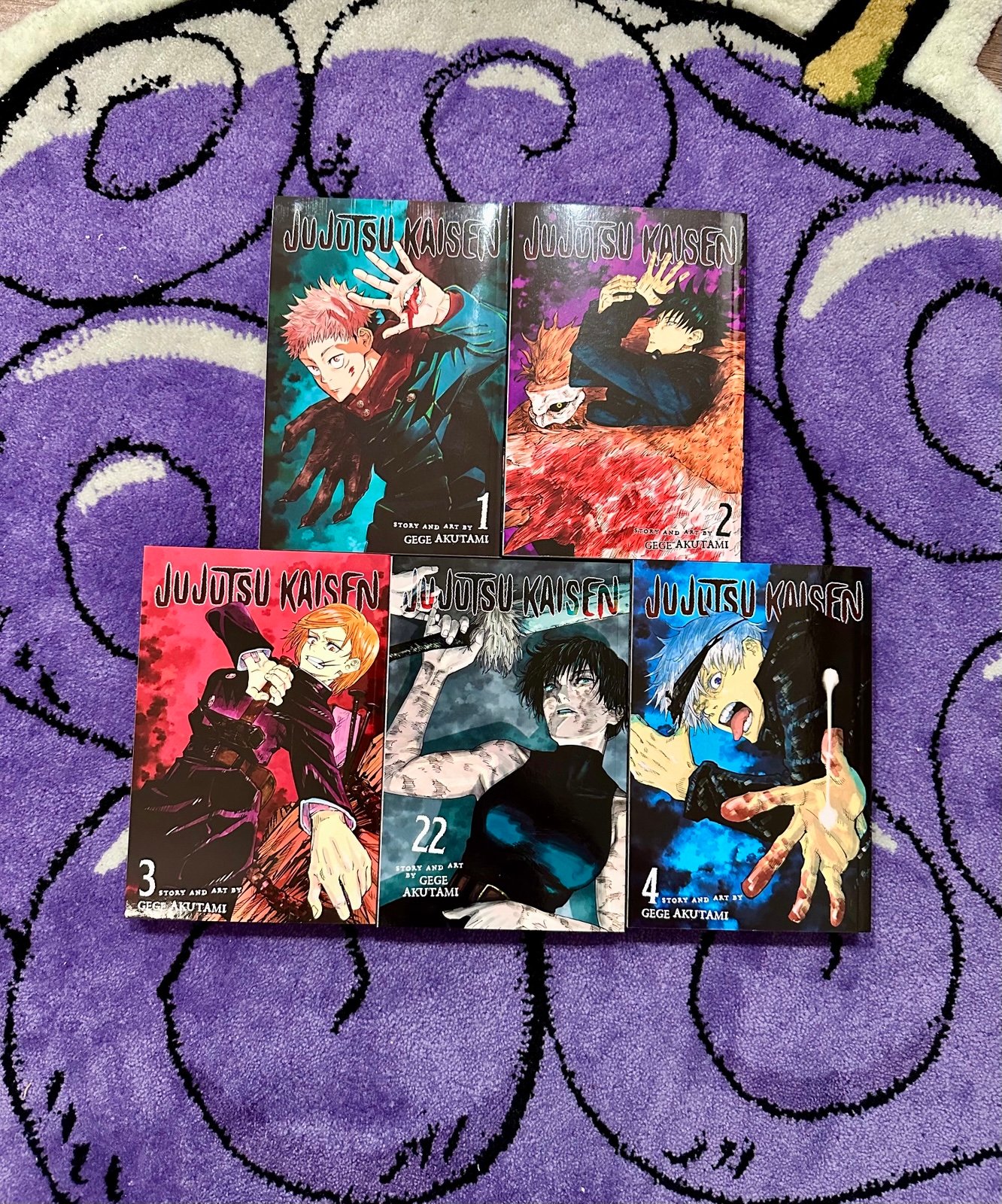 Jujutsu Kaisen Manga (includes poster)