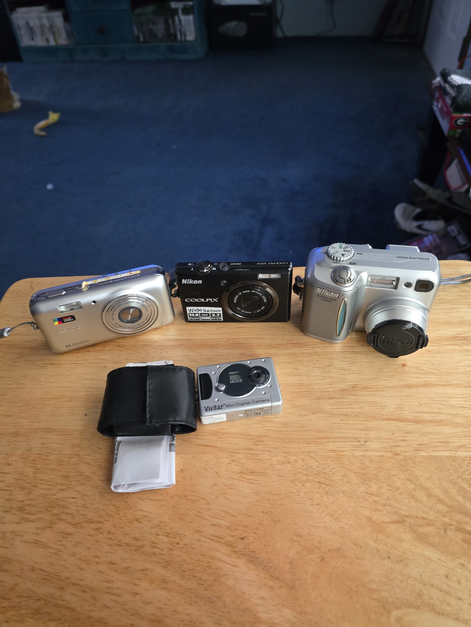 Nikon Coolpix S570 Digital Cameras | Mercari