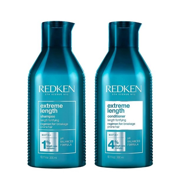 Redken Extreme Length with Biotin Shampoo & Conditioner Set