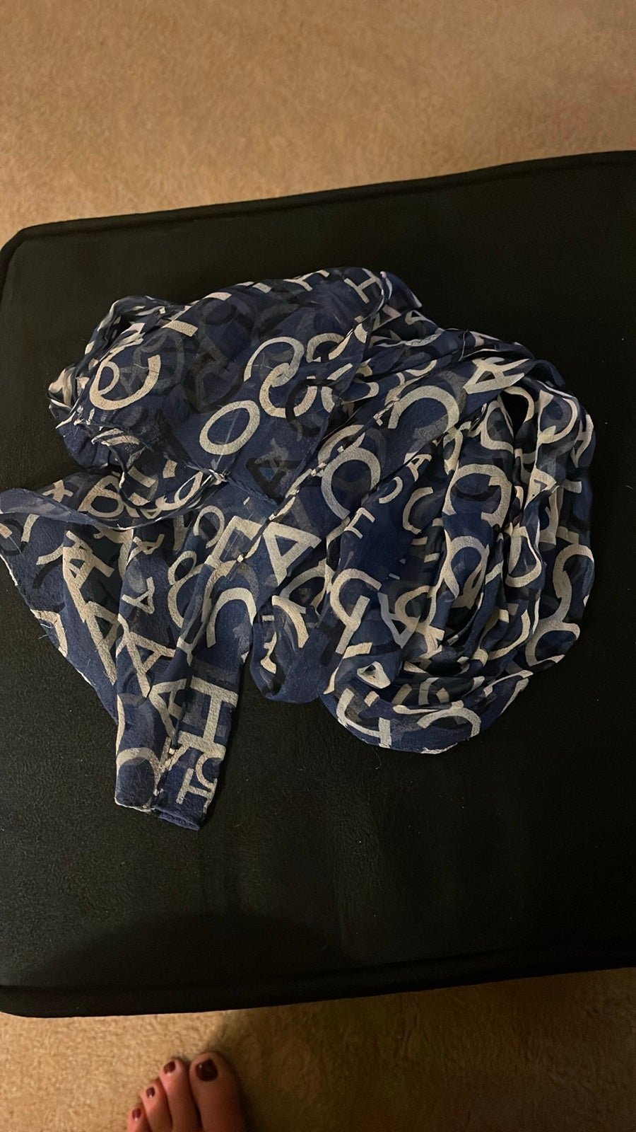 Coach Silk Scarf
