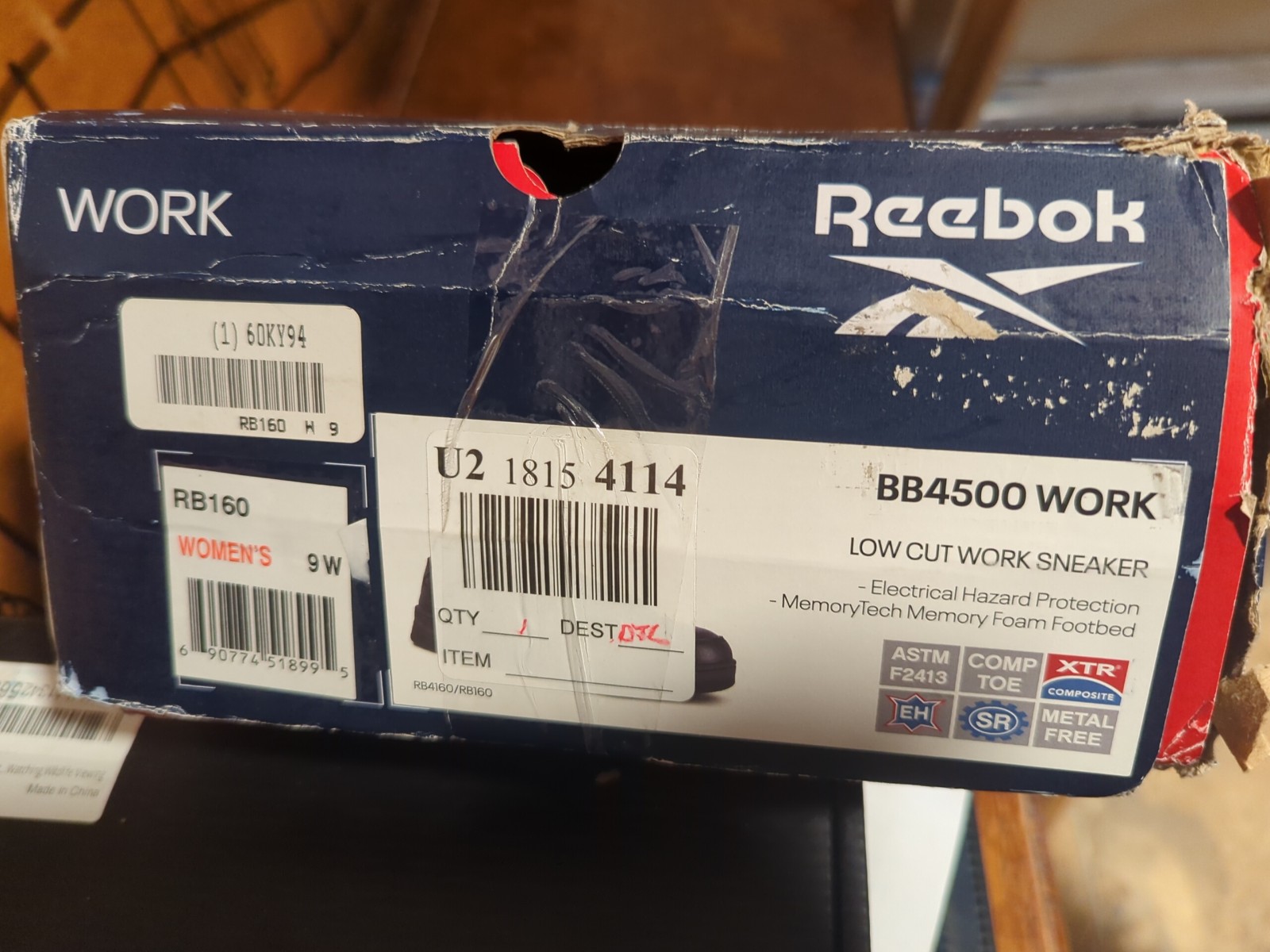 Reebox safety shoes