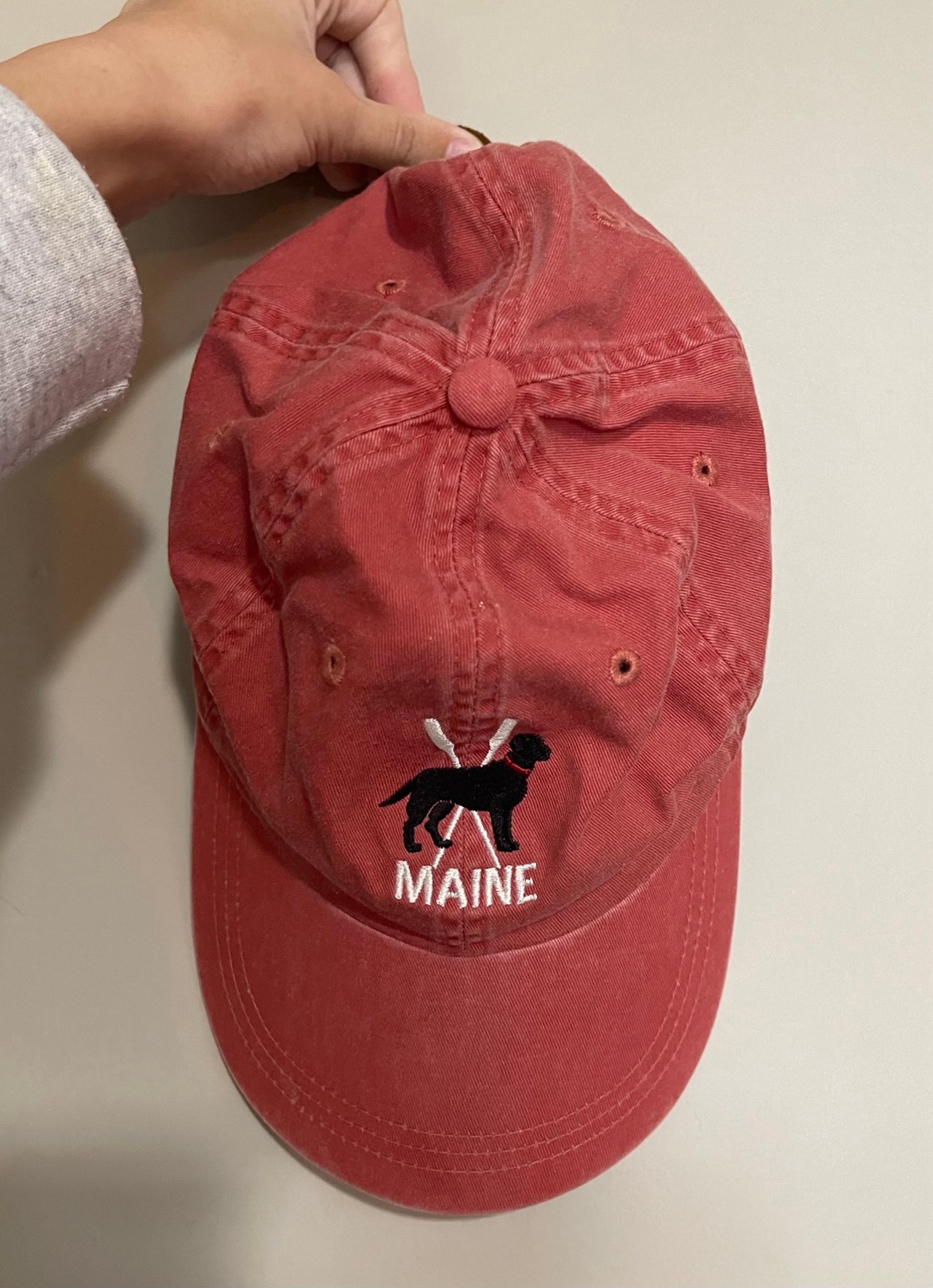 Maine baseball hat