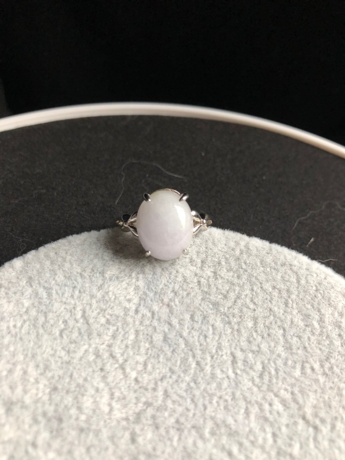 Genuine Burmese jadeite adjustable size