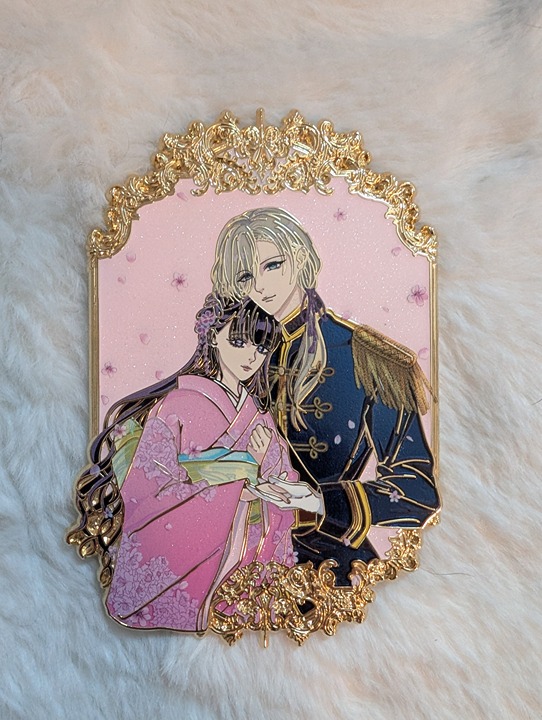 My Happy Marriage pin