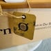 Born Ilana Leather Slide Sandal, Cushioned Padded, White Cream, Size 8, NWT