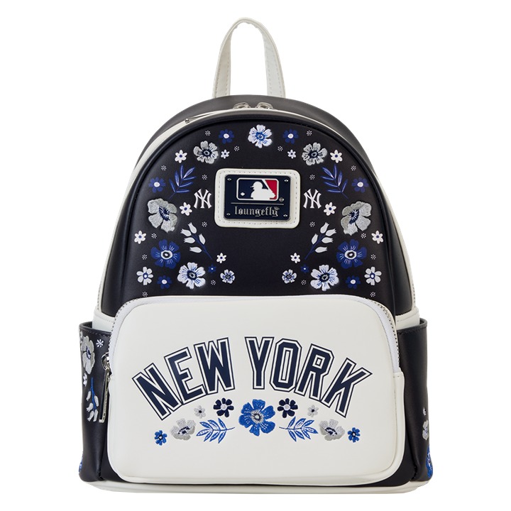 MLB New York Yankees Floral Mini Backpack. ( FreeShip + Sale Off 35% )
