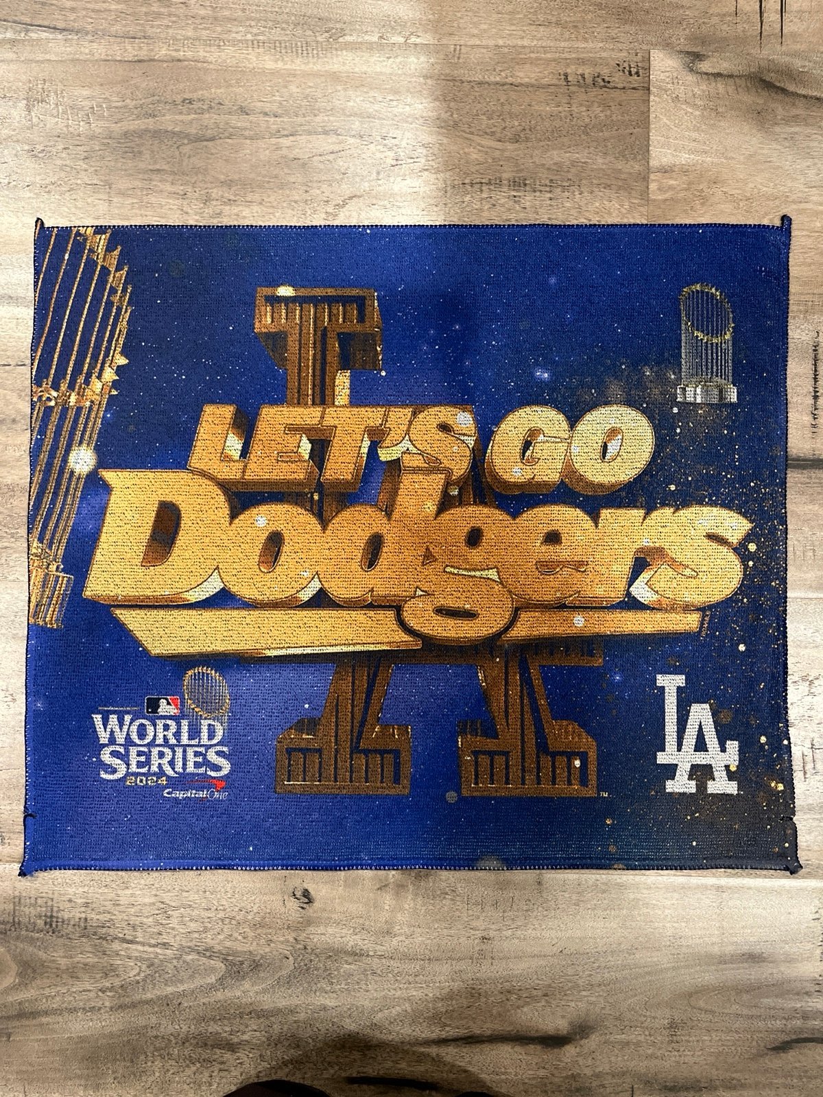Dodgers Rally Towel 2024 World Series
