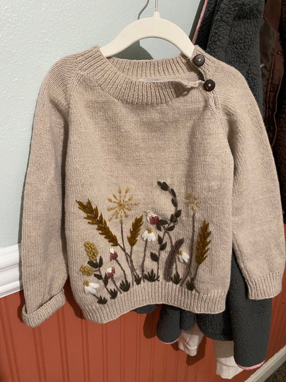 Shirley Bredal sweater
