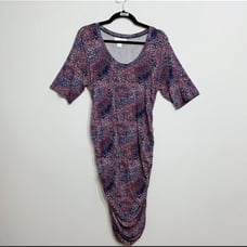 Motherhood Maternity Polka Dot Dress