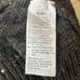 Madewell Donegal Belmont Mockneck Sweater Coziest Yarn Women’s XL Charcoal K5426