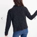 Madewell Donegal Belmont Mockneck Sweater Coziest Yarn Women’s XL Charcoal K5426