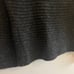 Madewell Donegal Belmont Mockneck Sweater Coziest Yarn Women’s XL Charcoal K5426