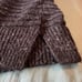 Madewell Donegal Belmont Mockneck Sweater Coziest Yarn Women’s XL Charcoal K5426