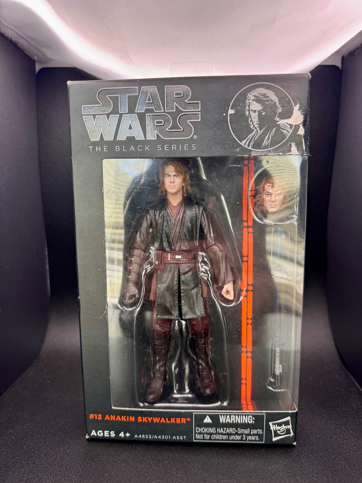 Star Wars #12 Anakin Skywalker The Black Series Orange Line Edition