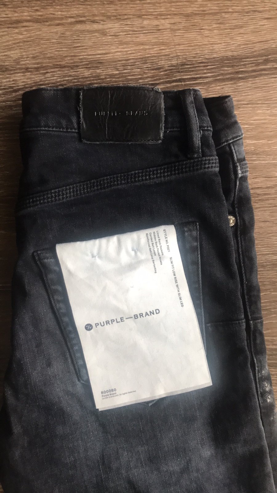 purple brand jeans size 29