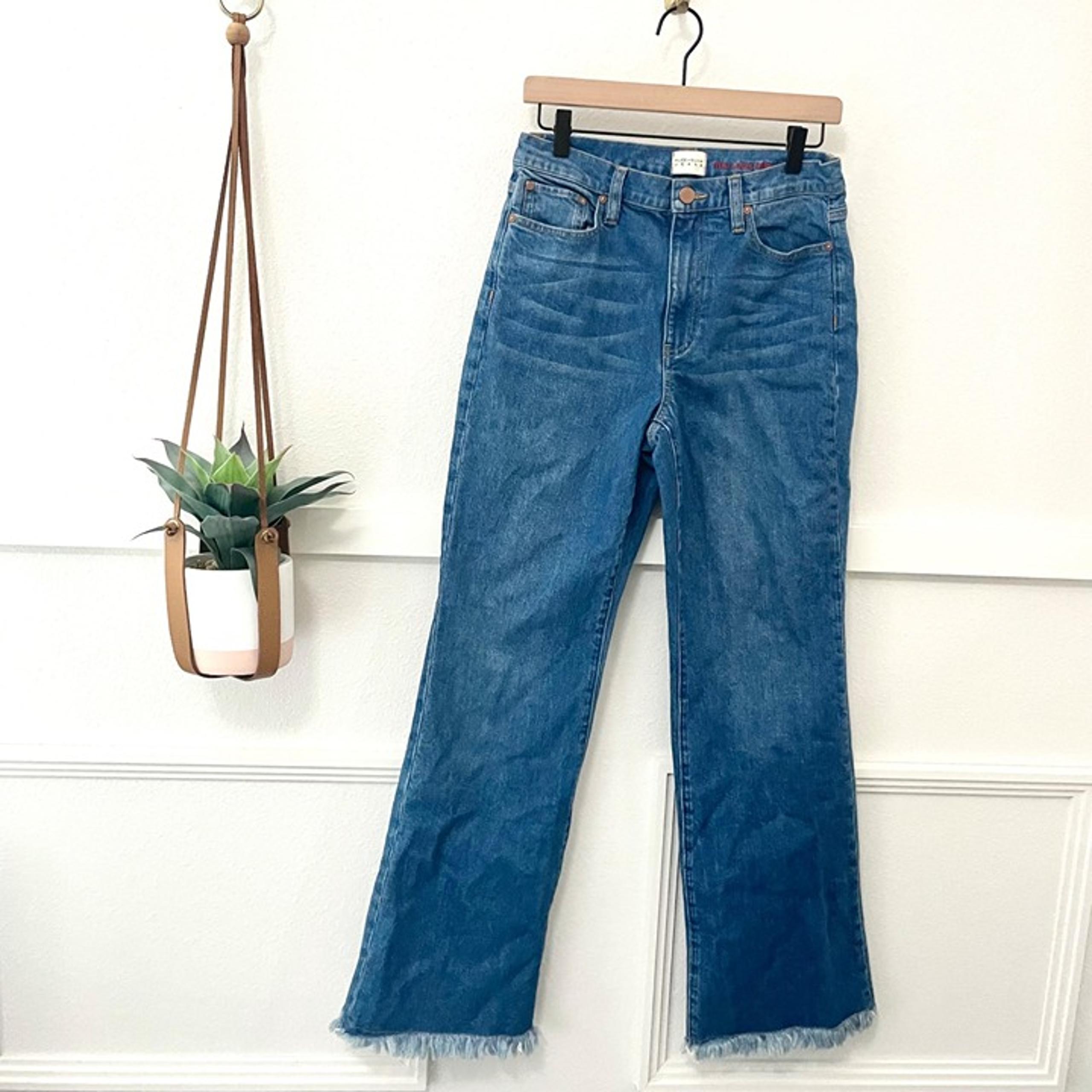 Alice + Olivia 70's Wide Leg Flare Jeans Best Intentions Size 30 - Alice + Olivia