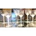 Vintage Libbey Rock Sharpe Cut Crystal Glass, Set Of 6 Sherry Glasses