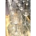 Vintage Libbey Rock Sharpe Cut Crystal Glass, Set Of 6 Sherry Glasses